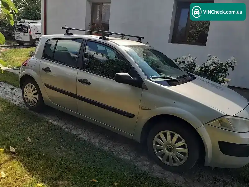 Renault Megane 2003, фото з оголошення 1 з 7, VIN VF1BM0B0H28243497