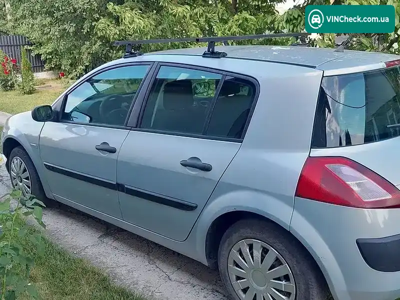 Renault Megane 2003, фото з оголошення 2 з 7, VIN VF1BM0B0H28243497