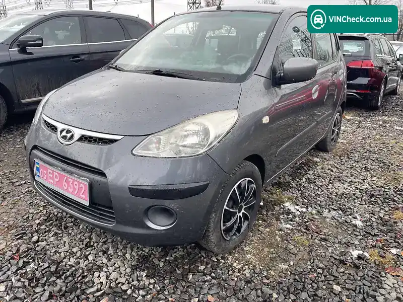 Hyundai i10 2009, фото з оголошення 1 з 20, VIN MALAM51CBAM460409