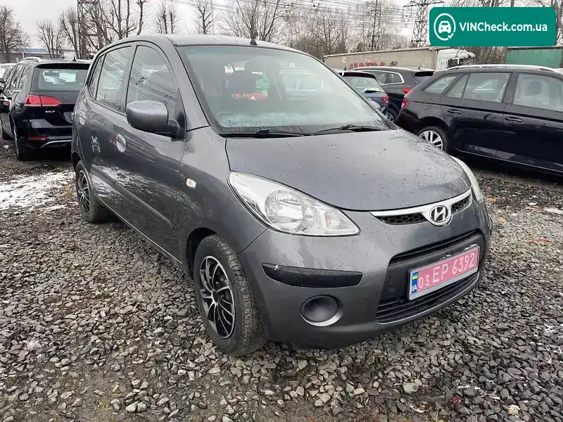 Hyundai i10 2009, фото з оголошення 2 з 20, VIN MALAM51CBAM460409