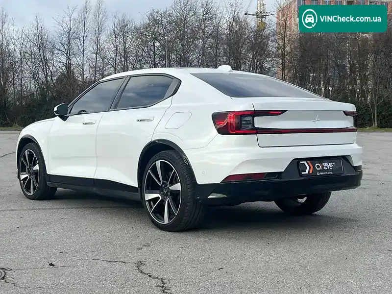 Polestar 2 2022, фото з оголошення 2 з 20, VIN LPSED3KA8NL077649