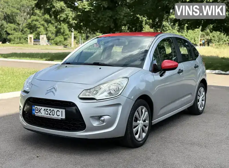 Citroen C3 2010, фото з оголошення 1 з 21, VIN VF7SCHFV0AW591534