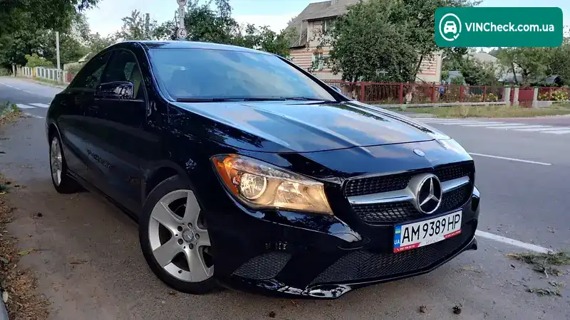 Mercedes-Benz CLA-Class 2015, фото з оголошення 2 з 19, VIN WDDSJ4EB2GN338977