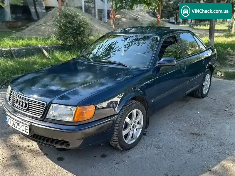 Audi 100 1991, фото з оголошення 1 з 19, VIN WAUZZZ4AZMN004557