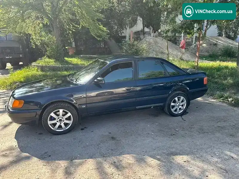 Audi 100 1991, фото з оголошення 2 з 19, VIN WAUZZZ4AZMN004557