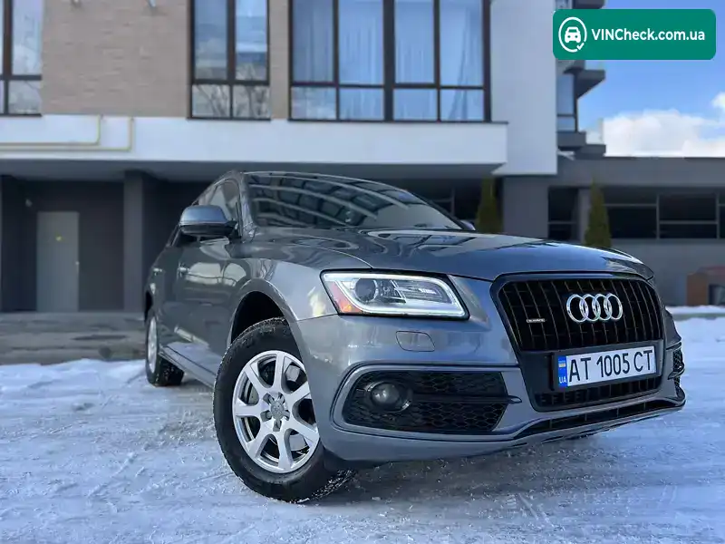 Audi Q5 2015, фото з оголошення 1 з 20, VIN WA1MMCFP2FA099638