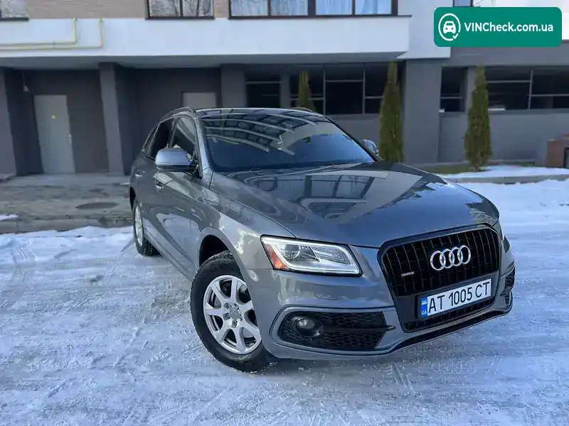 Audi Q5 2015, фото з оголошення 2 з 20, VIN WA1MMCFP2FA099638
