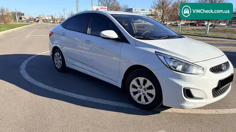 Hyundai Accent 2019, фото з оголошення 1 з 14, VIN KMHCT41BAKU481364