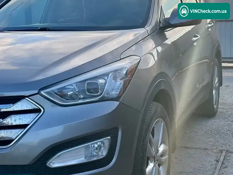 Hyundai Santa FE 2014, фото з оголошення 2 з 20, VIN 5XYZUDLA0EG208100