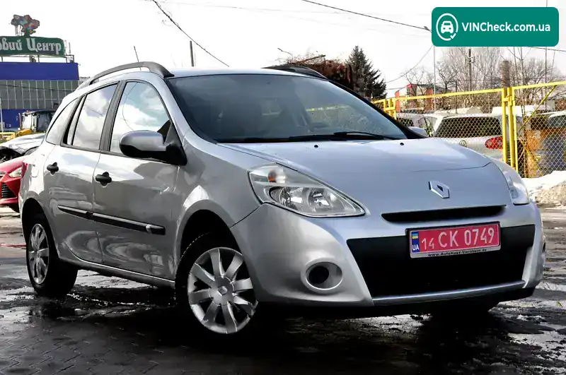 Renault Clio 2012, фото з оголошення 1 з 21, VIN VF1KR2V0H47831286