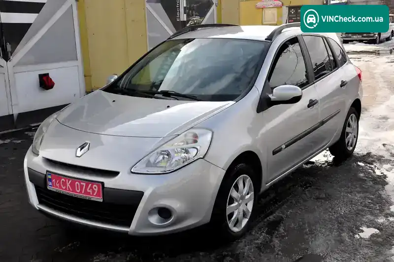 Renault Clio 2012, фото з оголошення 2 з 21, VIN VF1KR2V0H47831286