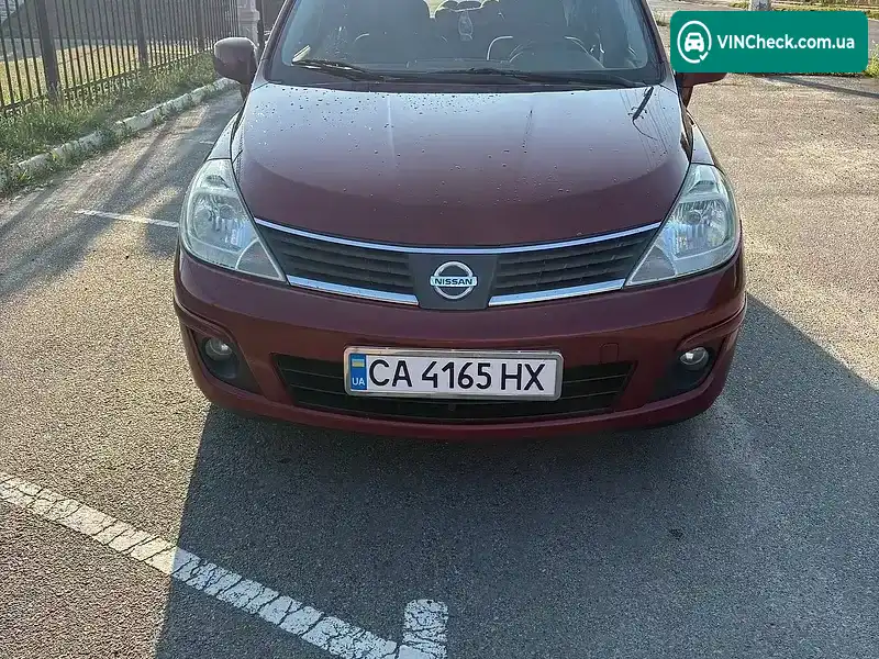 Nissan TIIDA 2008, фото з оголошення 1 з 11, VIN 3N1FBAC11UK422950