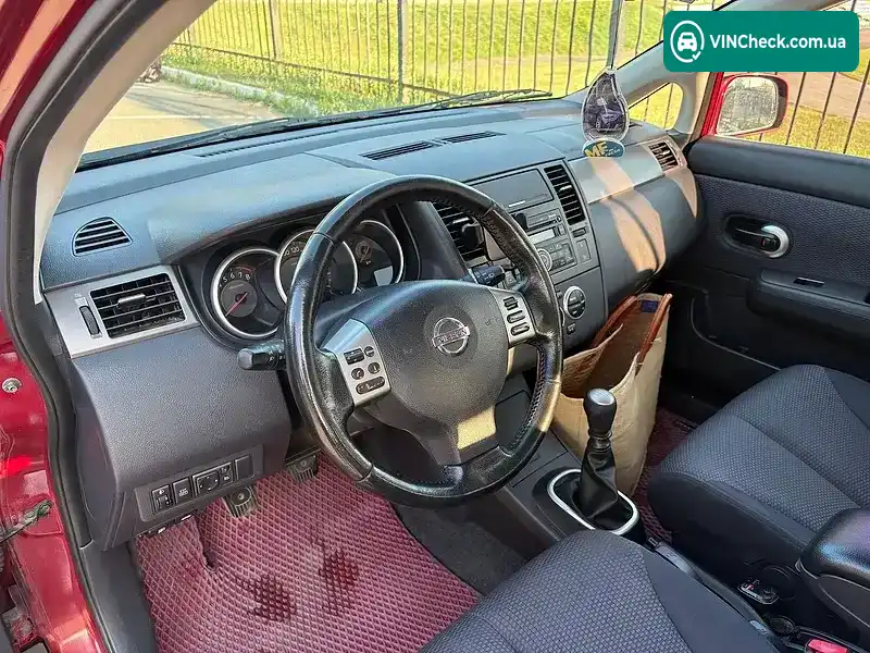 Nissan TIIDA 2008, фото з оголошення 2 з 11, VIN 3N1FBAC11UK422950
