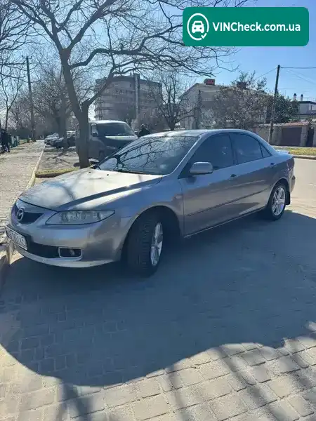 Mazda 6 2007, фото з оголошення 1 з 16, VIN JM7GG32F271539971