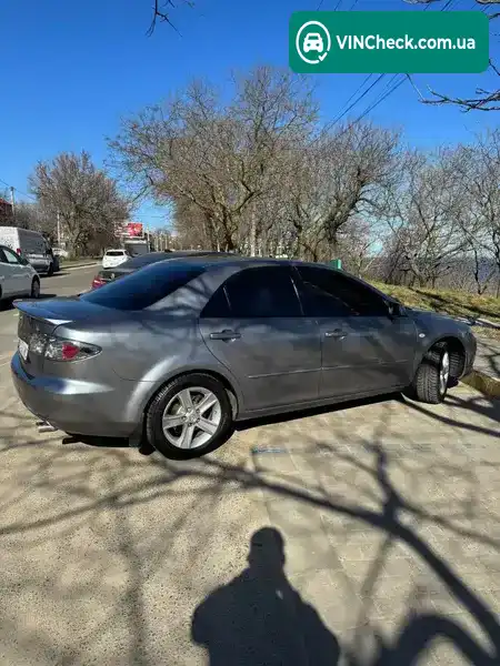 Mazda 6 2007, фото з оголошення 2 з 16, VIN JM7GG32F271539971