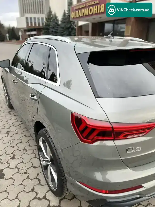 Audi Q3 2020, фото з оголошення 1 з 21, VIN WA1DECF36M1021922