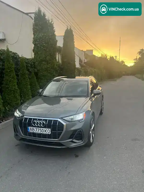 Audi Q3 2020, фото з оголошення 2 з 21, VIN WA1DECF36M1021922