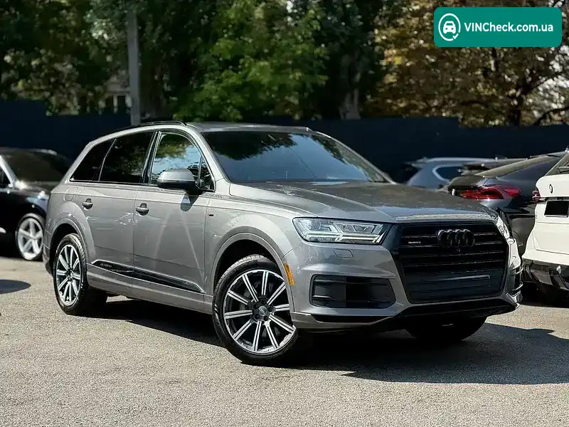 Audi Q7 2016, фото з оголошення 1 з 20, VIN WA1LAAF71HD027176