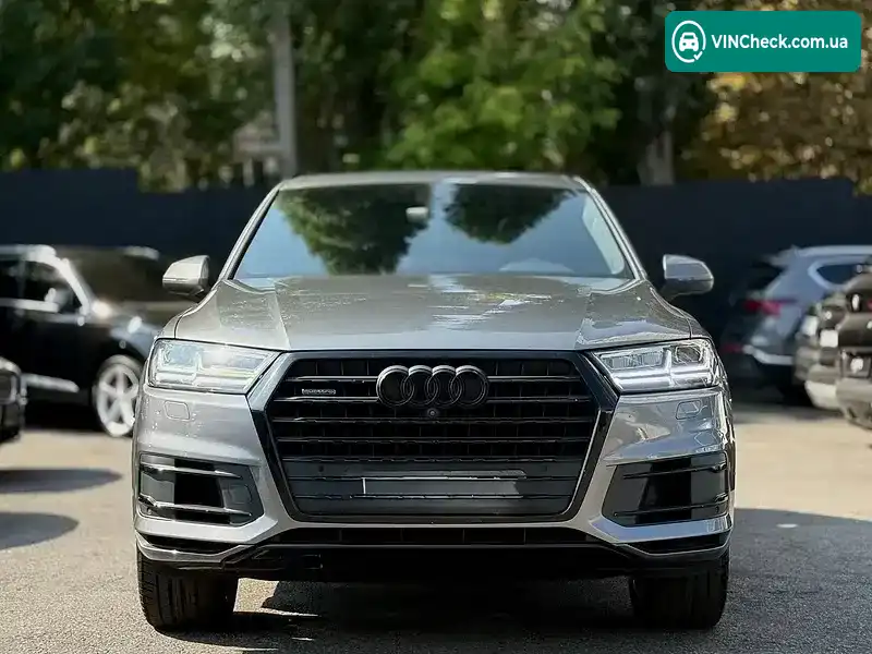 Audi Q7 2016, фото з оголошення 2 з 20, VIN WA1LAAF71HD027176