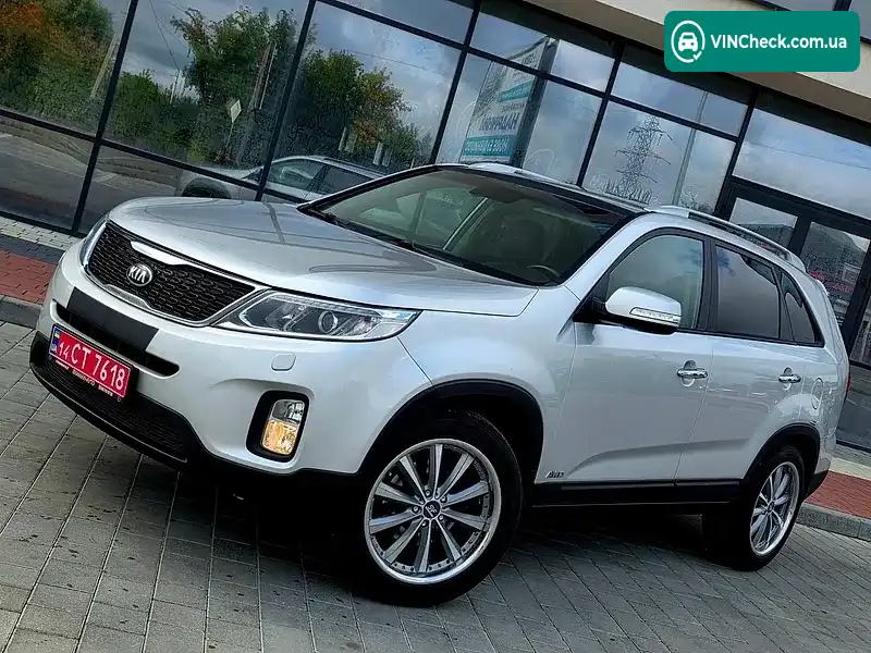 Kia Sorento 2014, фото з оголошення 1 з 20, VIN KNAKU814CE5486310
