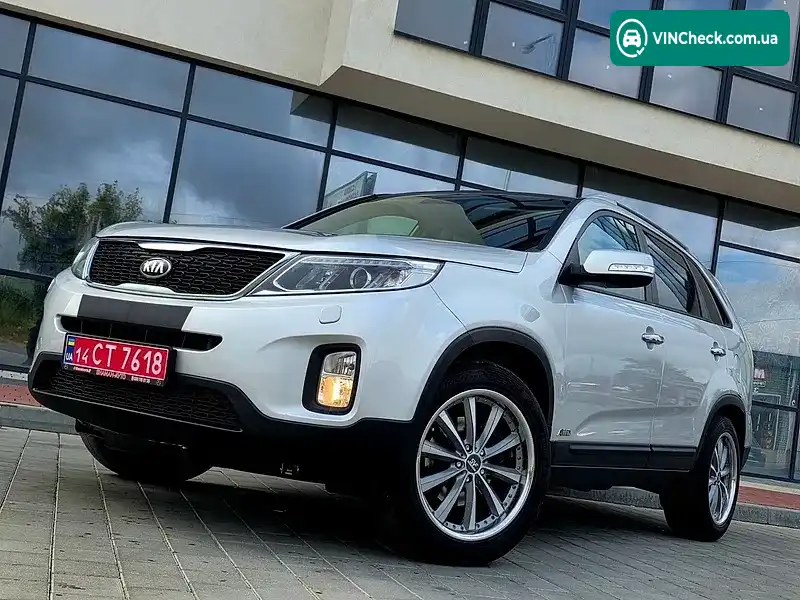 Kia Sorento 2014, фото з оголошення 2 з 20, VIN KNAKU814CE5486310