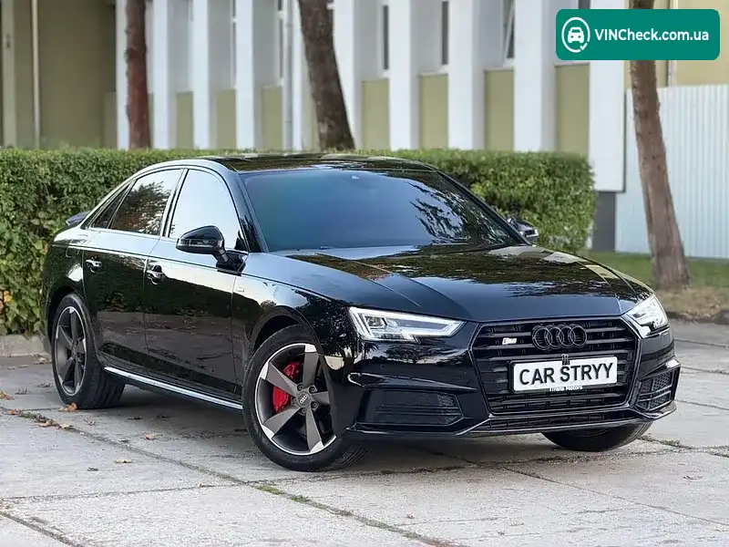 Audi A4 2018, фото з оголошення 2 з 20, VIN WAUENAF42JN018816