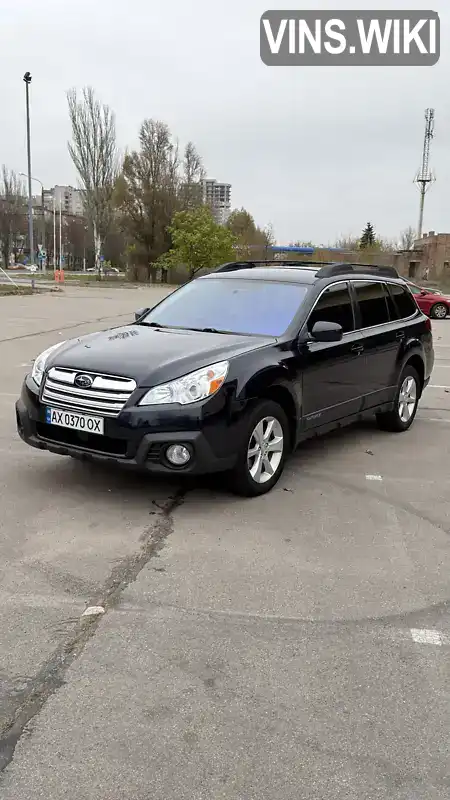 Subaru Outback 2013, фото з оголошення 2 з 19, VIN 4S4BRBKC4E3235410