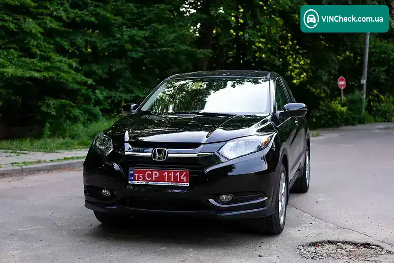 Honda HR-V 2016, фото з оголошення 1 з 20, VIN 3CZRU6H51GM744237