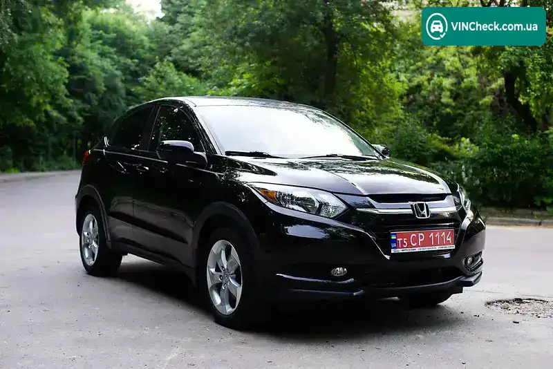 Honda HR-V 2016, фото з оголошення 2 з 20, VIN 3CZRU6H51GM744237