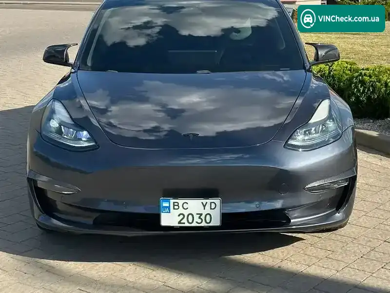 Tesla Model 3 2020, фото з оголошення 1 з 19, VIN 5YJ3E1EB6MF879798