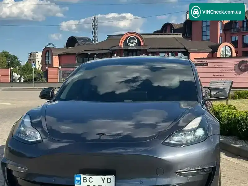 Tesla Model 3 2020, фото з оголошення 2 з 19, VIN 5YJ3E1EB6MF879798