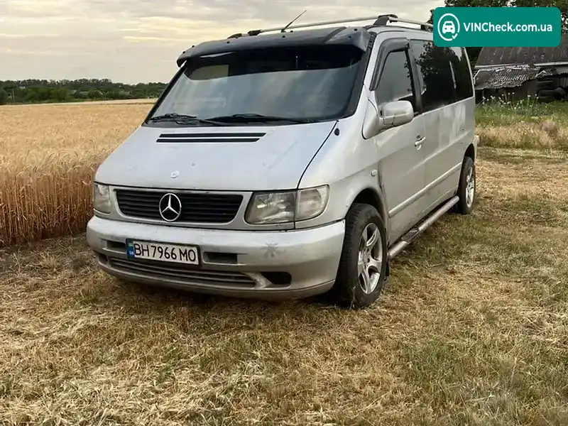 Mercedes-Benz Vito 1999, фото з оголошення 1 з 5, VIN VSA63807413164093
