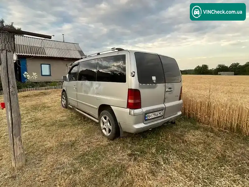 Mercedes-Benz Vito 1999, фото з оголошення 2 з 5, VIN VSA63807413164093