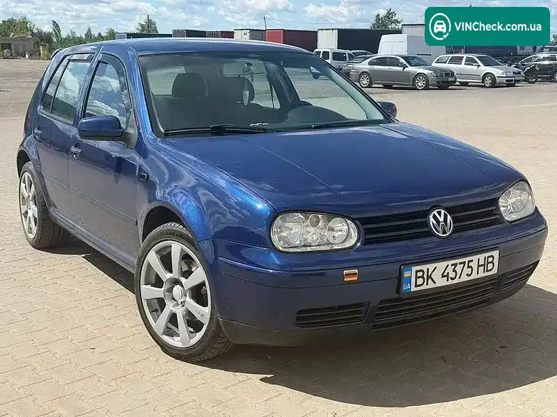 Volkswagen Golf 2001, фото з оголошення 1 з 7, VIN WVWZZZ1JZ1B180198