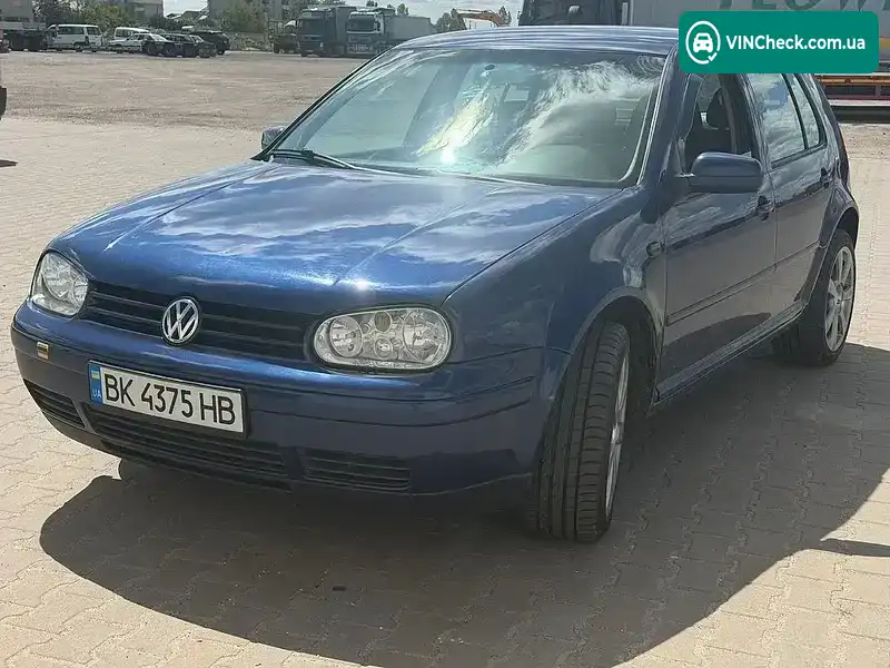 Volkswagen Golf 2001, фото з оголошення 2 з 7, VIN WVWZZZ1JZ1B180198