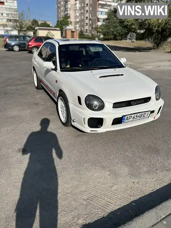 Subaru Impreza 2000, фото з оголошення 1 з 12, VIN JF1GD5LJ31G002565