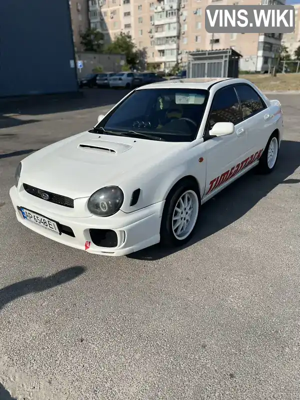 Subaru Impreza 2000, фото з оголошення 2 з 12, VIN JF1GD5LJ31G002565