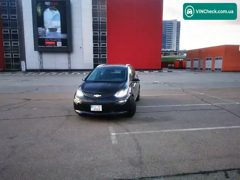 Chevrolet Bolt EV 2018, фото з оголошення 1 з 7, VIN 1G1FZ6S07K4113092
