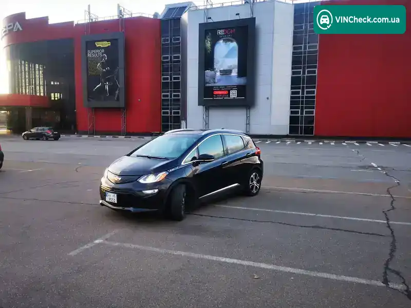Chevrolet Bolt EV 2018, фото з оголошення 2 з 7, VIN 1G1FZ6S07K4113092