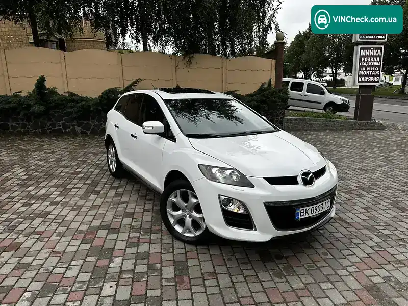Mazda CX-7 2009, фото з оголошення 1 з 20, VIN JMZERH9A600200955