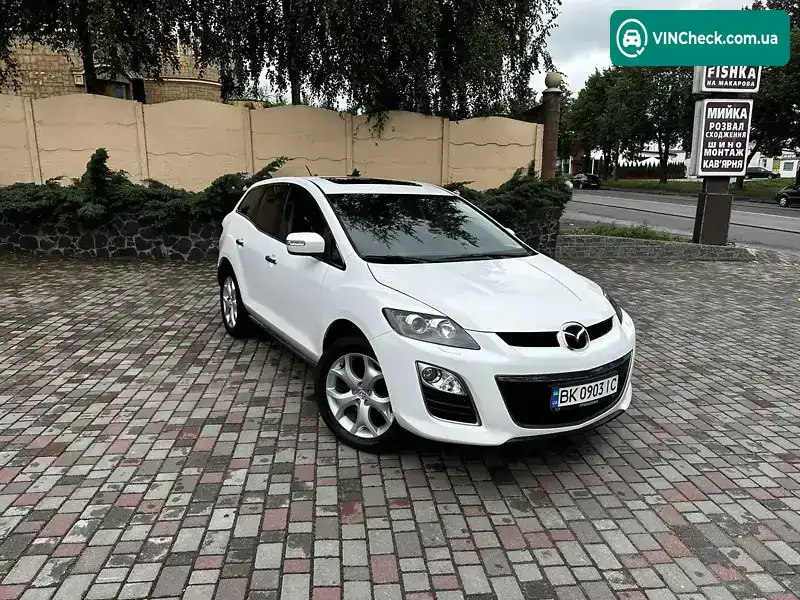 Mazda CX-7 2009, фото з оголошення 2 з 20, VIN JMZERH9A600200955