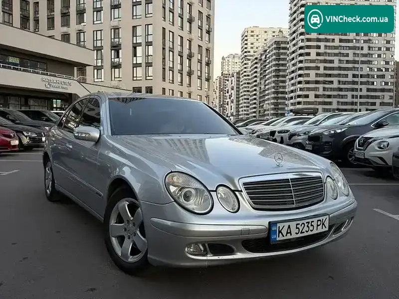 Mercedes-Benz E-Class 2005, фото з оголошення 1 з 20, VIN WDB2110421A806594