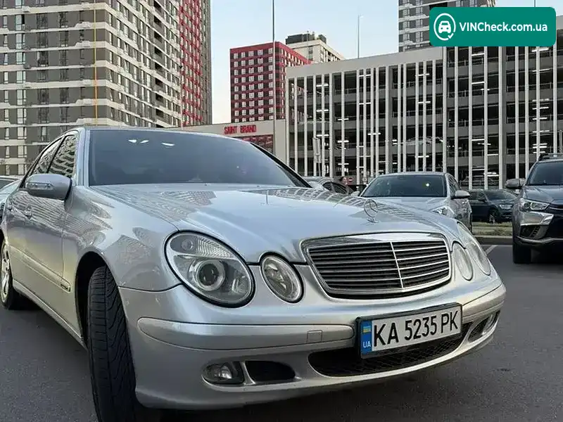 Mercedes-Benz E-Class 2005, фото з оголошення 2 з 20, VIN WDB2110421A806594