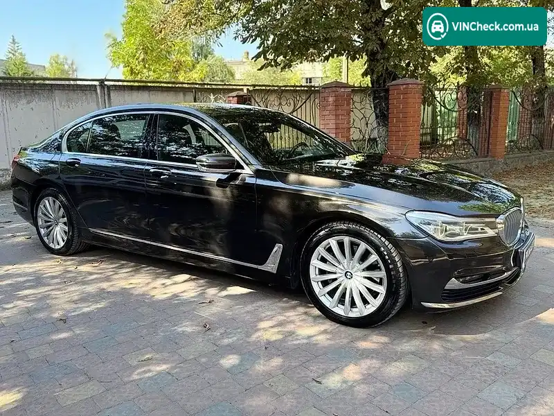 BMW 7 Series 2017, фото з оголошення 2 з 20, VIN WBA7G41000G799153