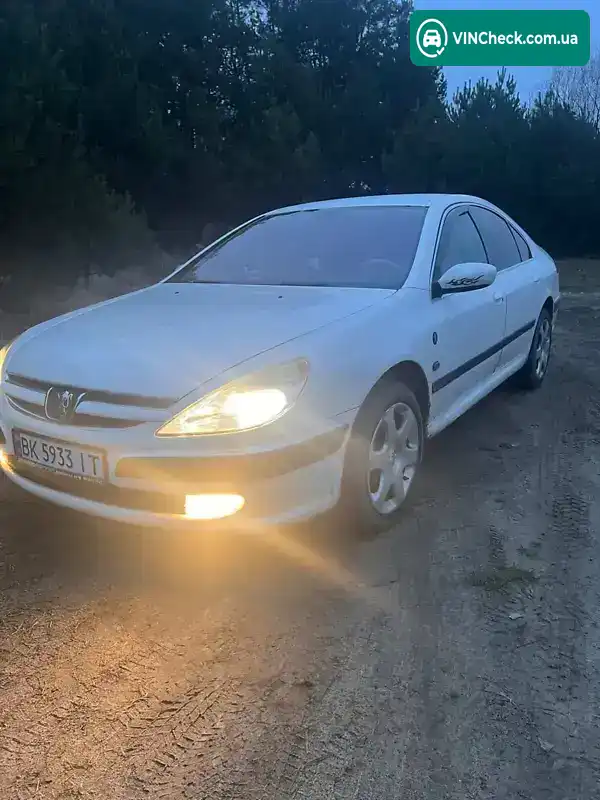Peugeot 607 2004, фото з оголошення 1 з 7, VIN VF39D4HXG92117283