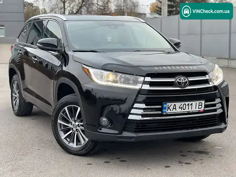 Toyota Highlander 2018, фото з оголошення 2 з 20, VIN 5TDJZRFH3JS540713