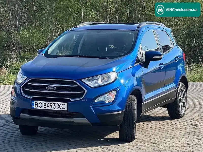 Ford EcoSport 2022, фото з оголошення 1 з 20, VIN MAJ6S3GL0NC466450