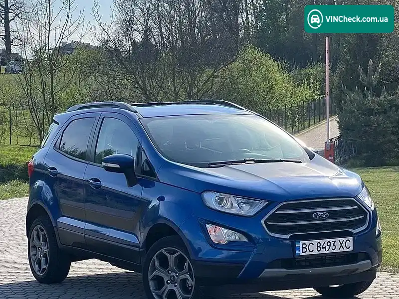 Ford EcoSport 2022, фото з оголошення 2 з 20, VIN MAJ6S3GL0NC466450