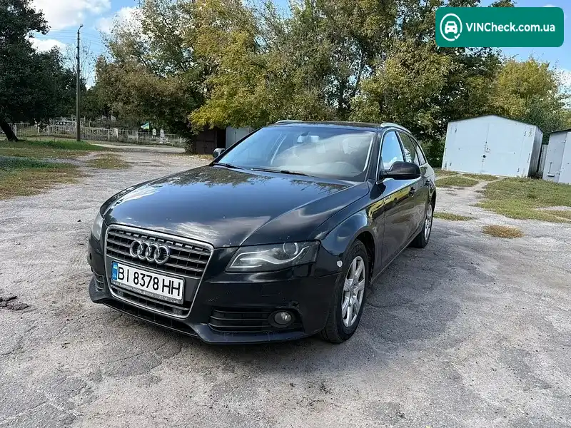 Audi A4 2010, фото з оголошення 2 з 16, VIN WAUZZZ8K9AA167585