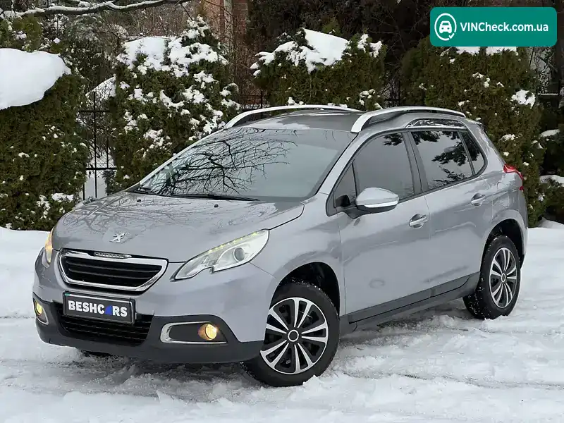 Peugeot 2008 2014, фото з оголошення 1 з 21, VIN VF3CUHMZ0EY131407